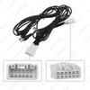 Mazda3 Sedan/Axela BM Rear View and Audio AUX Cable for DC Head Modification
