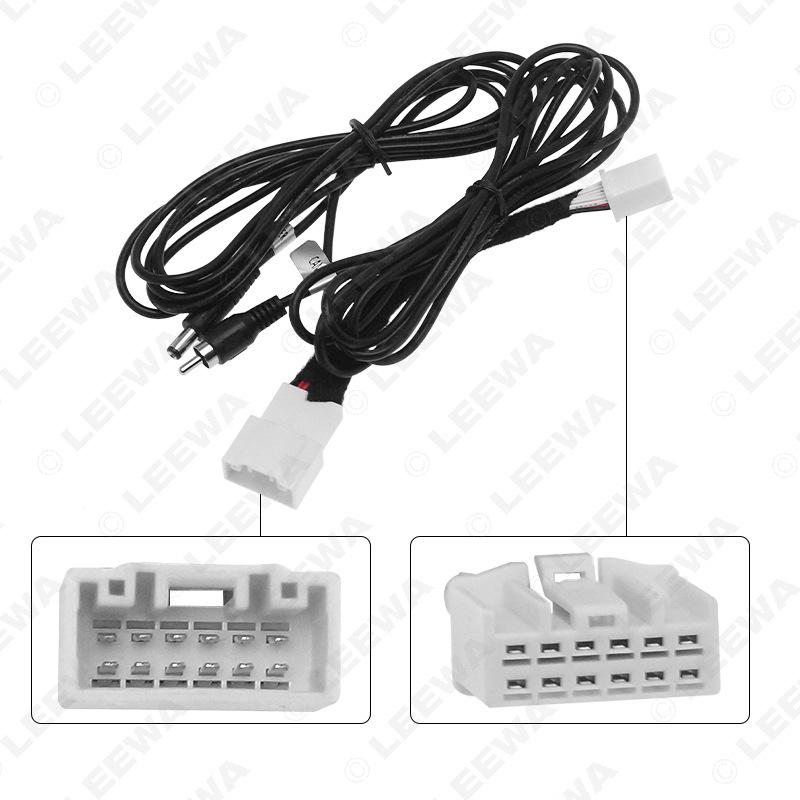 

Mazda3 Седан/Axela BM Кабель заднего вида и аудио AUX для модификации головного устройства DC LEEWA