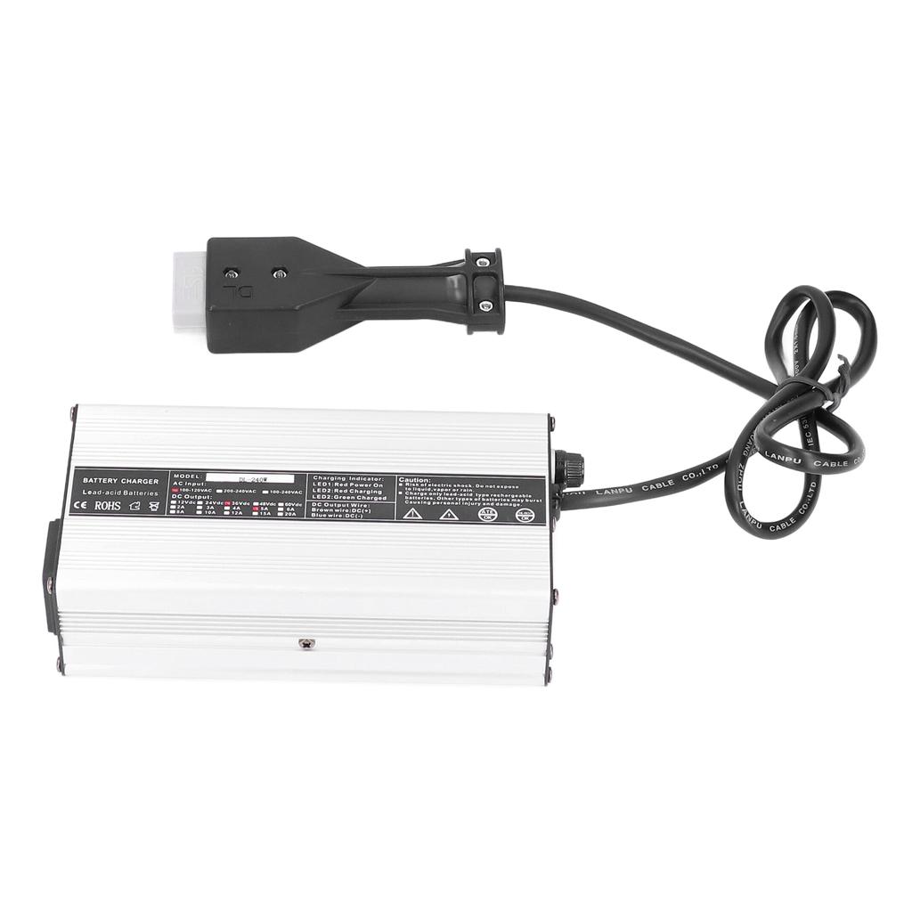 36V 5A Battery Charger for Anderson 50A   Portable Replacement for EZGO Marathon Medalist Carts