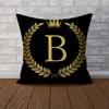 26 Letters Pillow Case For Car Sofa Decorative Home Doublesided Print Plush Square Throw Pillow Cushion Cover