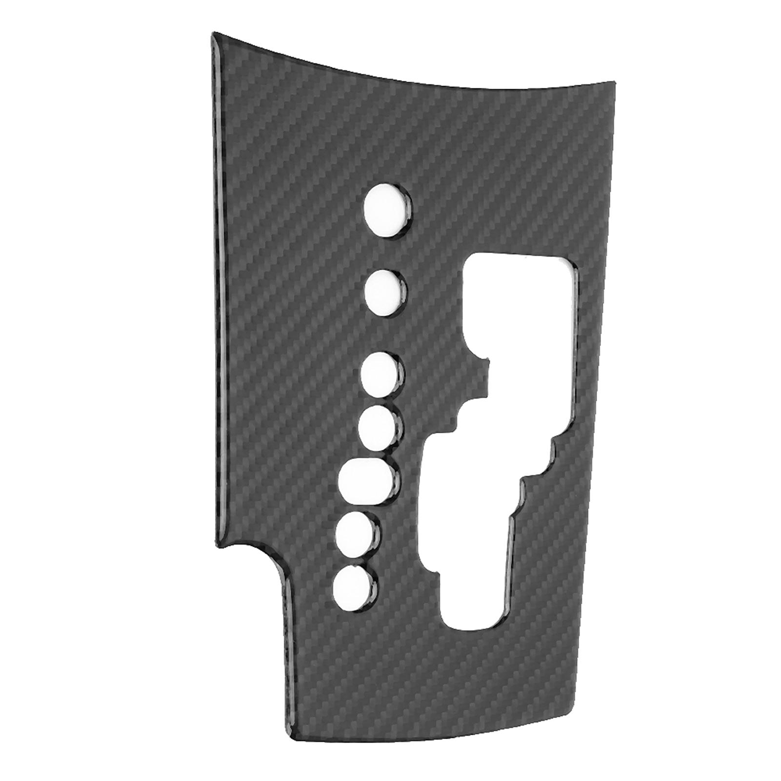 

Накладка на панель переключения передач из углеродного волокна для RAV4 0612