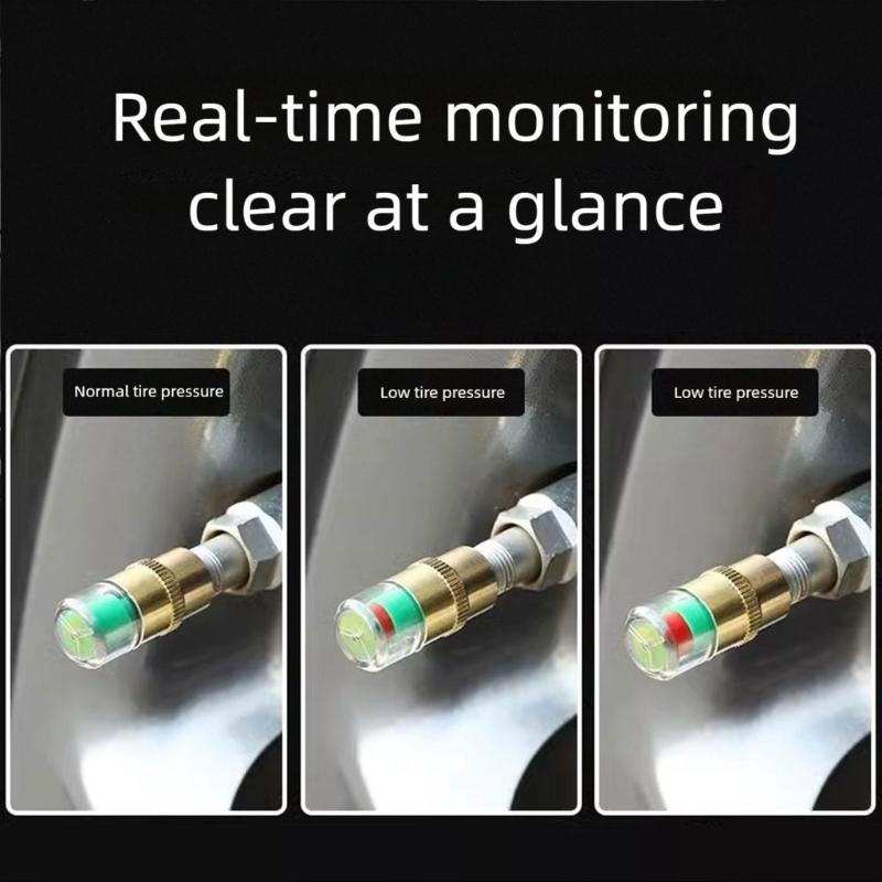 8Pcs High Precisions Tire Valves Cap Copper Material Construction for Year Round Protections In Various Conditions