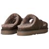 UGG Slipper Evolution Casual Simple Eva Slide Sandals Women slippers Smoke-Gray 1178470-DNSS