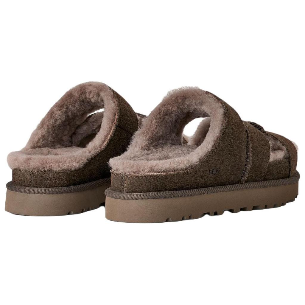 UGG Slipper Evolution Casual Simple Eva Slide Sandals Women slippers Smoke-Gray 1178470-DNSS