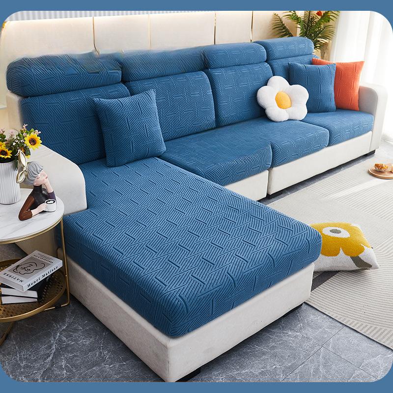 Sofa Cover All-Inclusive Universal Anti-Scratching Sofa Seat Cover Cover Simple European Elastic Non-Slip Sofa