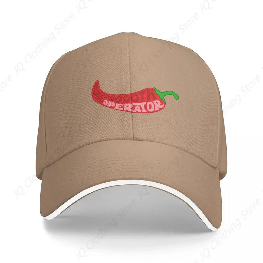 aChilli Smooth Operator Carlos Sainz Baseball Cap Luxury Hat New Hat Male Women's