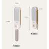 Caraboomie - Nanoglass Foot File with Silicone Brush