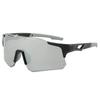 Sportbrille neue Outdoor farbwechselnde Sonnenbrille Herren- und Damenmode winddichte Fahrradsonnenbrille