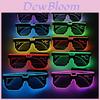 Led Light Glasses Party Props For Nightclub Events And Celebrations