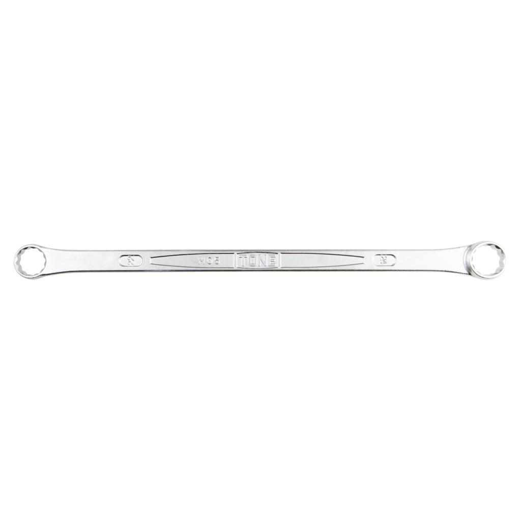 TONE Ultra Long Open End Wrench (Straight), HPM05-2224, 22 X 24mm Flats