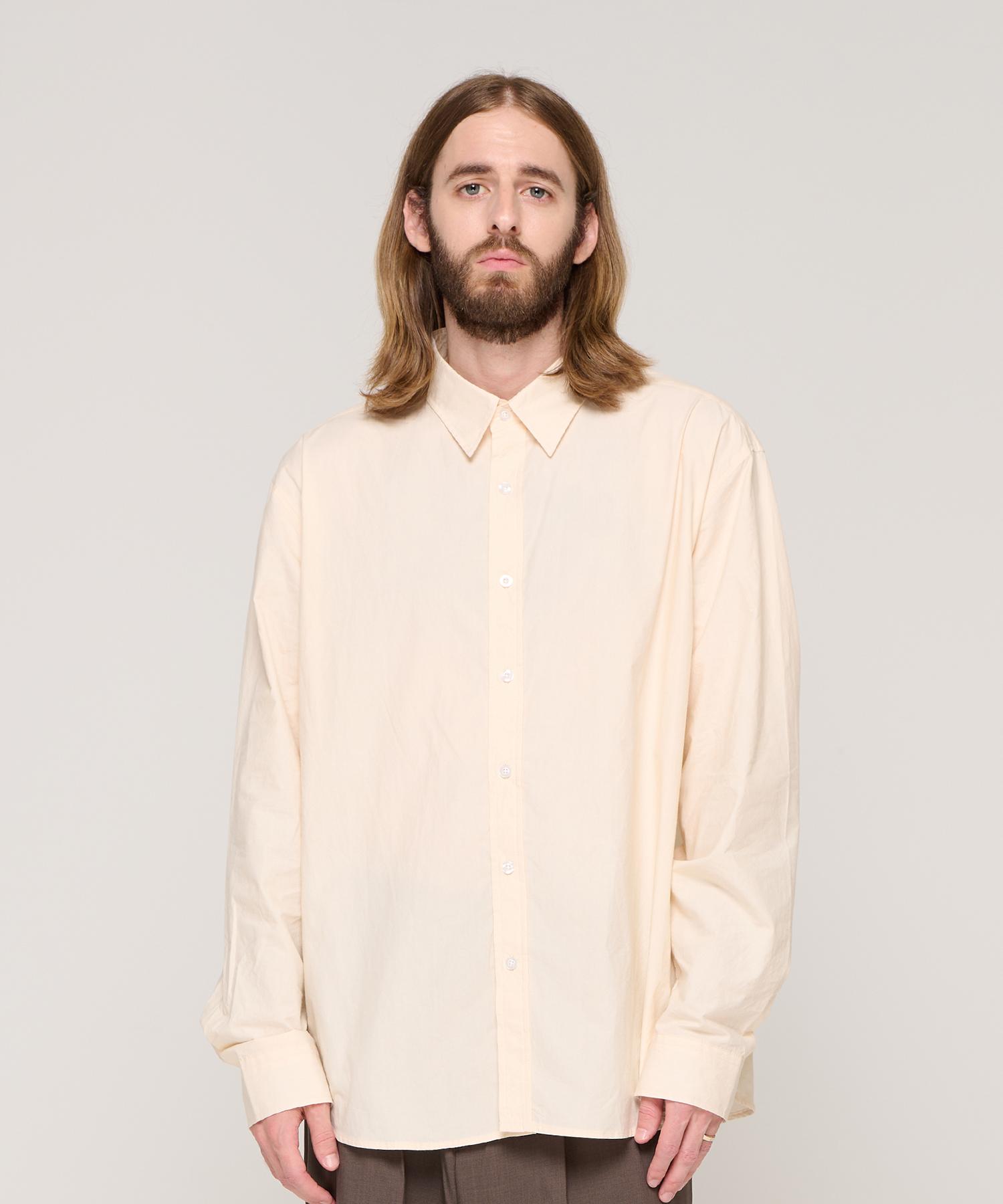 Cargo Bros Cb City Boy Long Sleeve Shirt (Cream) Free