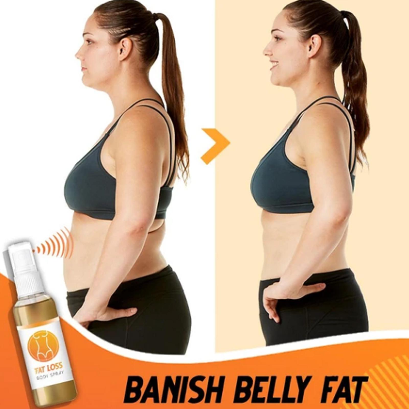 Loss Spray Спрей для похудения Burning Loss и целлюлита 10 мл белый — фото 5