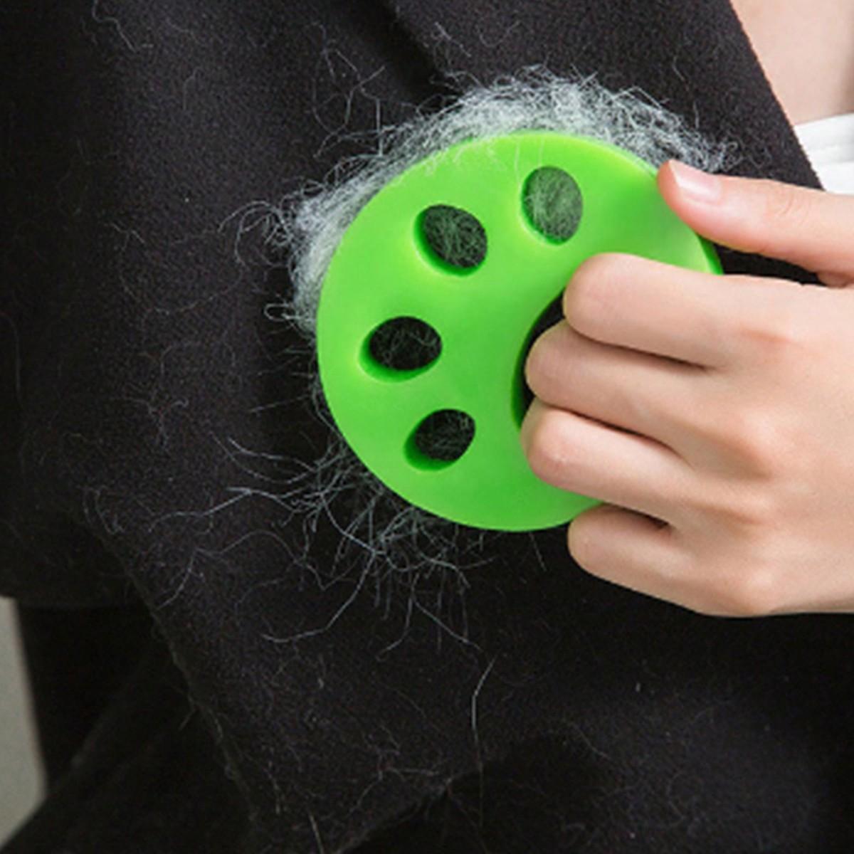1pcs Random color matching, Silicone Pet Hair Remover For Laundry, Reusable Washing Machine Lint Remover