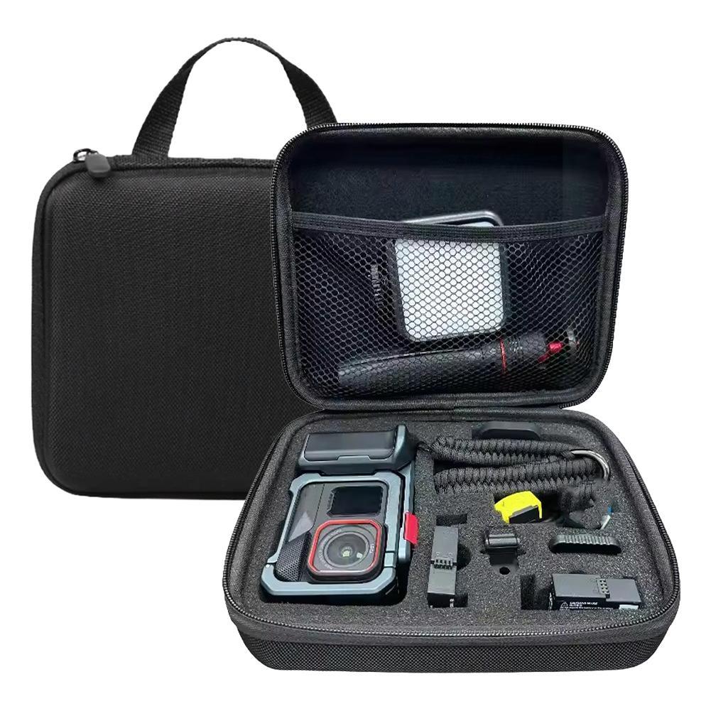 Portable Storage Bag For Insta360 Ace Pro 2 Xplorer Bundle EVA Anti Fall And Shockproof Street Photography Camera Organizer Part