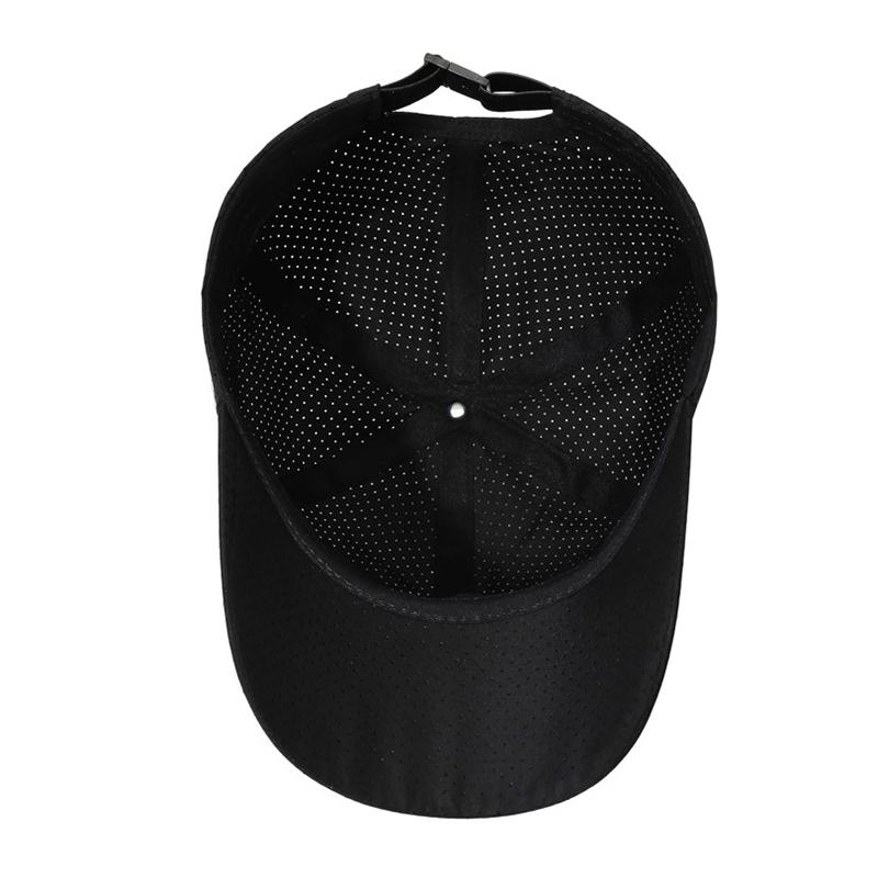 Summer Quick-Dry Breathable Baseball Cap Men's Sunscreen Cap Outdoor Sports Sun Hat