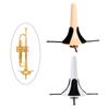 Foldable Trumpet Tripod Holder Stand Metal Brass Leg Instrument Accessories