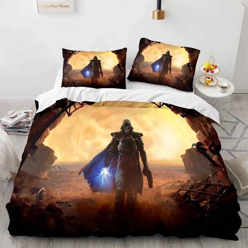 3D The Witchers Kids Adult Home Printed Bed Set Duvet Cover Pillowcase Bedding Set Linen Sheet Quilt Cover Full Queen King Size