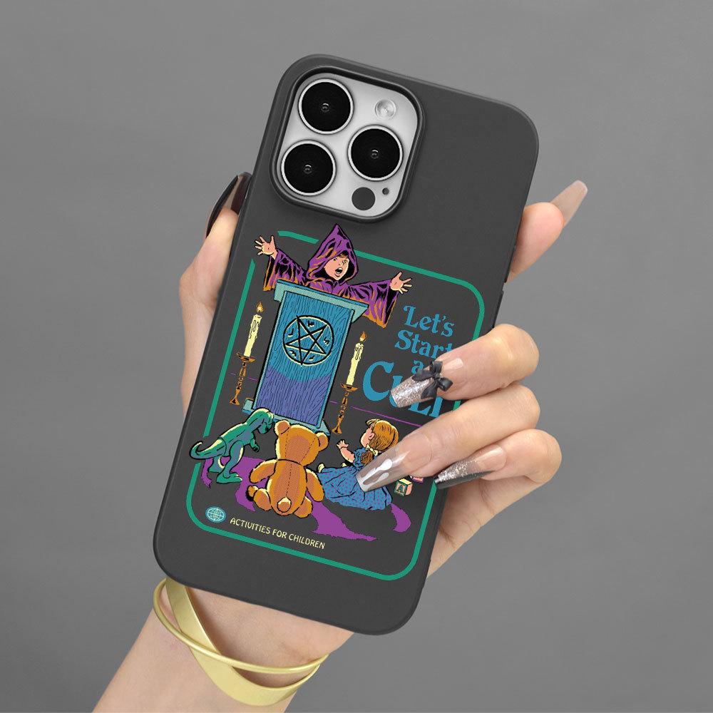 

Защитный чехол Ghost Skull Full Cover для Apple iPhone 15 iPhone 11 Pro чёрный