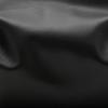 Burberry EKD Logo Chain Pouch Bag Black Genuine Leather Ruched Clutch Handbag for Women Daily Party Travel  80889831