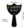 Handheld Eyelash Extension Prop Eyelash Technicians Social Media Face Photo Props Personalised Beauty Salon Display Tools