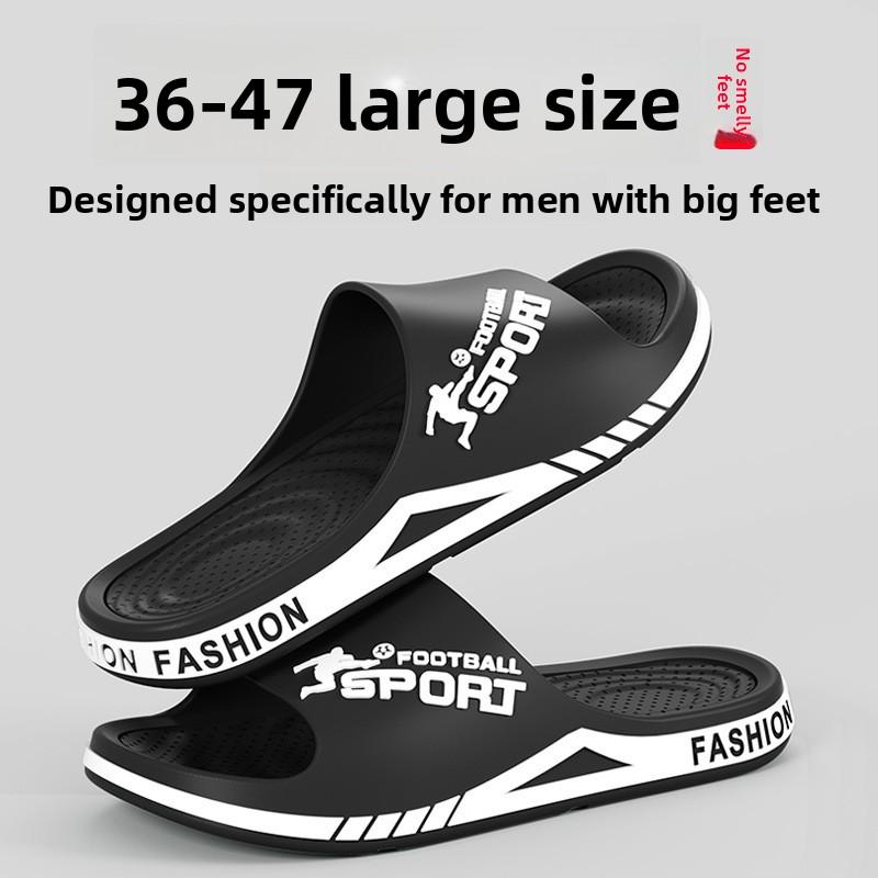 

Мужские и женские спортивные сандалии - EVA Нескользящие Портативные Тапочки, Удобная Подушечная Подошва, Геометрический и Однотонный Дизайн, Подходят для Ванной 46-48