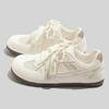Summer New Women Fashionable Casual Shoes Fashionable Single-layer Mesh White Shoes All-matching Sports Breathable Men Skate Shoes