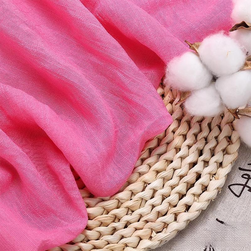 100/300/500cm Cotton Linen Fabric Thin Breathable For DIY Sewing Dress Shirt Clothing Fabrics Curtain Tablecloths Material