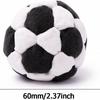 6 Pack Soccer Footbags Assorted Color Foot Bag Set Football Sandbags Soft Juggling Balls for Beginners, Outdoor Party Games