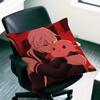 Casper A DDate with DDeath Pillow Case For Sofa Decor Car Office Room Printing Cushion Cover Decorations and Protector