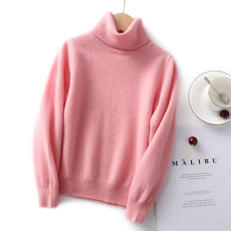 Premium Children's Cashmere Sweater: Boys' Half-Neck & Girls' Base Layer Wool Jumper