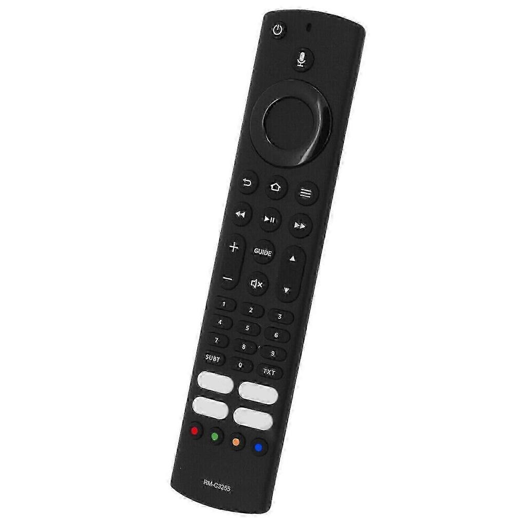 TV Remote Replacement Remote Control for JVCAlexaFire TV RM-C3255 LT-32CF600