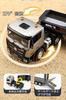 Radio-controlled Heavy Equipment Transport Trailer for Kids, Radio-controlled Trailer, Safety Loader, Multi-functional Construction Vehicle,