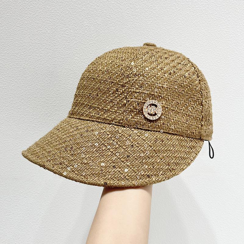 Autumn and Winter Women's Fisherman Hat Wide Brimmed Sunshade Hat Casual Sunshade Hat