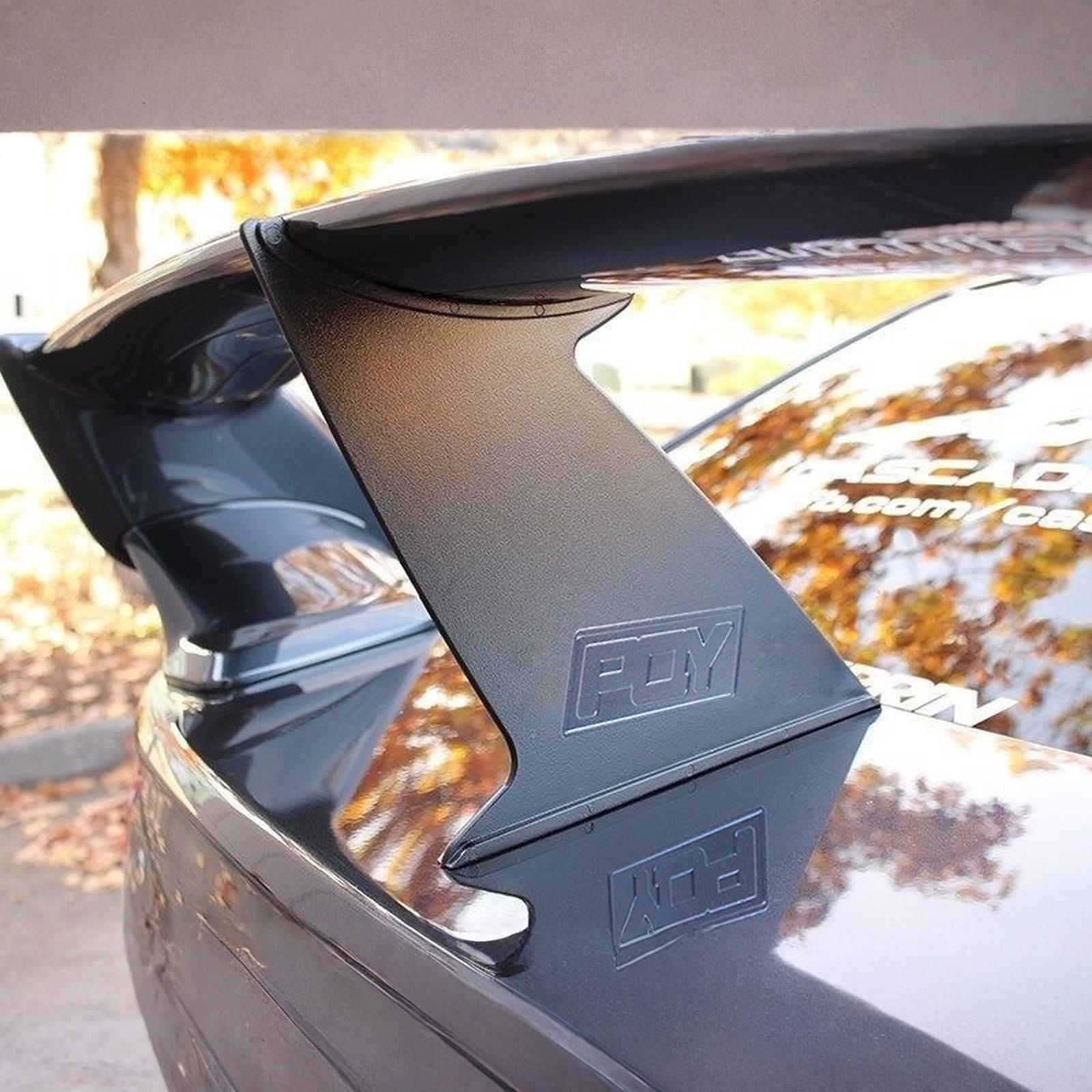 

Спойлер Стабилизатор Для STI 2015-18 Спойлер Поддержка Stiffi С -WSS02 One Size чёрный