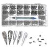 Crystal Nail Art Set Rhinestone Gem Multi-shape Jewels For Nail Art Diy Craft