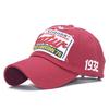 Duck Tongue Hat 3d Embroidered Letter Feature High Quality Cotton Baseball Hat
