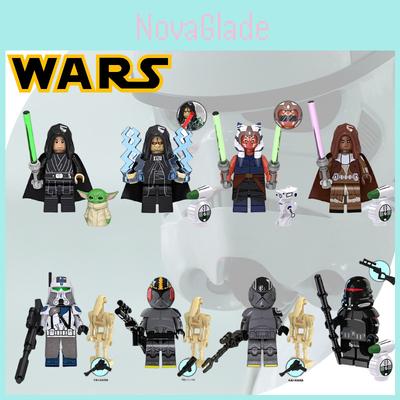 Children's Toy Tv6105 Star Wars Luke Skywalker Palpatine Legion Command Assembling Building Blocks Figure Mask