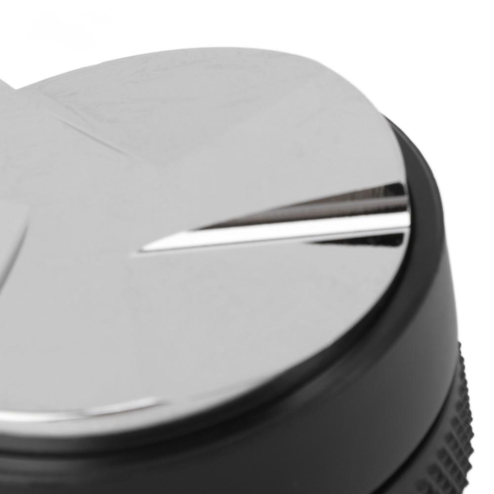 Black Color Coffee Leveler Tool 58mm/53 Diameter Espresso Distribution Tool For Espresso Maker