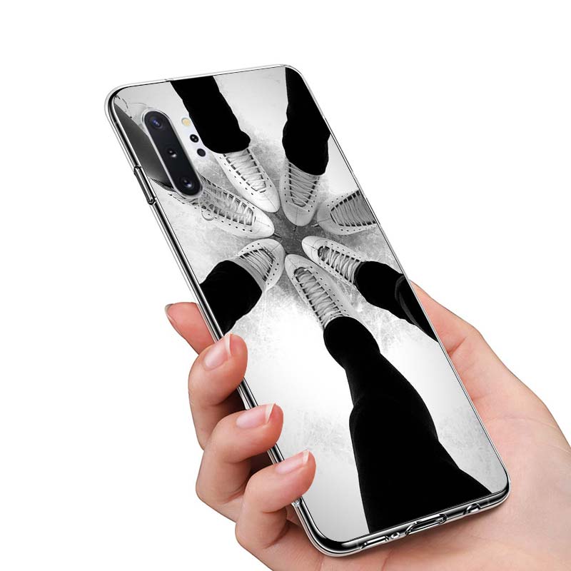 Hockey Sport Mode Für Samsung Galaxy Note 20 10 9 8 Plus Ultra Lite M21 M31 M31S M10S M20 M21 M32 m12 Telefon Fall