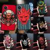 Hannya Demon Oni Case For Honor 200 Pro X9c X9b X9a X8a X8b X7a X6a X8 X9 50 70 90 Magic 5 6 7 Lite Cover
