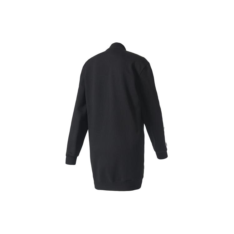 Adidas Originals Jackets Women's Black Baseball Collar Moderate Other BJ8180