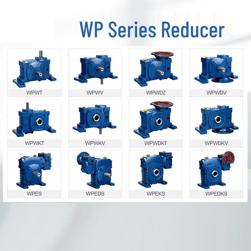 Norshur WQA/WPS/WPO Šneková převodovka CN zástrčka (adaptér součástí dodávky)