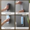 7PCS Refills for Toilet Bowl Wall-mounted Detachable Brush Head Toiletwand Refills Fresh for