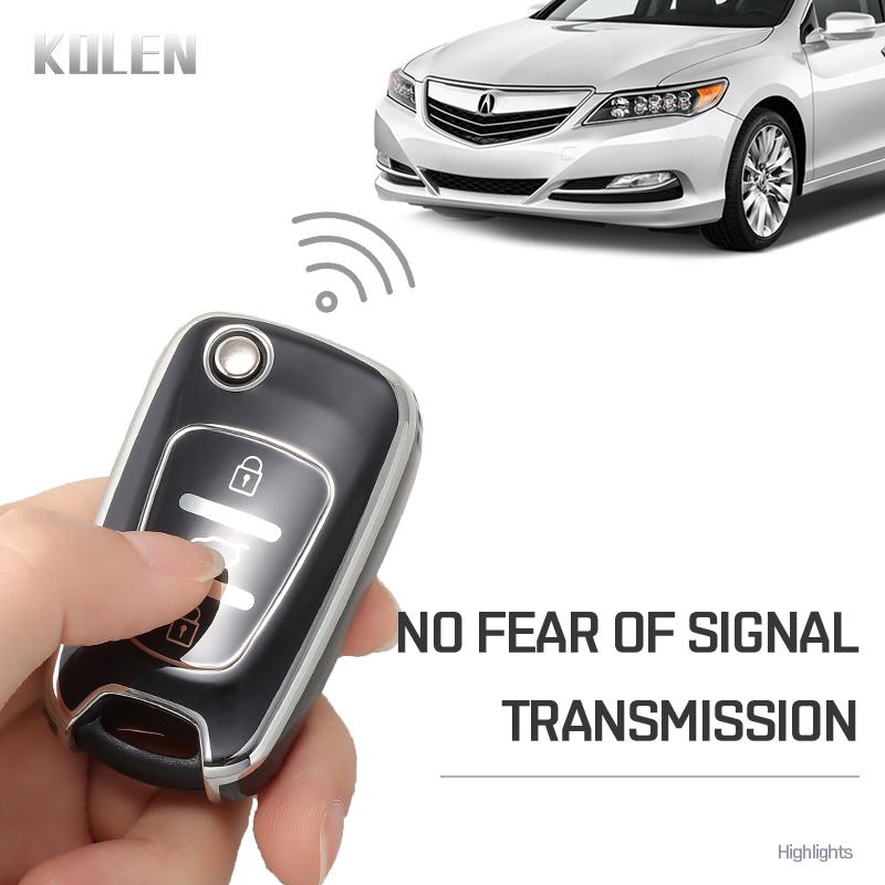 Tpu Car Key Case Cover For Kia Sportage Rio 3 Soul Optima Ceed Pro K5 K2 Pride For Hyundai I20 I30 Ix20 Ix25 Ix35 Elantra Accent