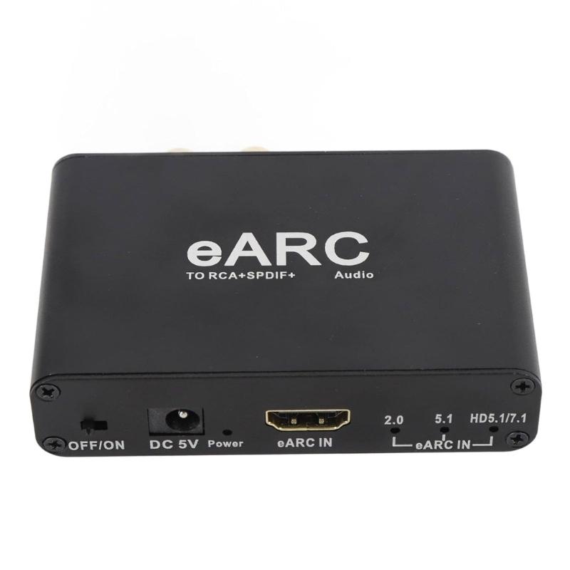 HiFi Sound Converters For Not eARC Devices Supports 24Bit/192KHz Sound Transmission