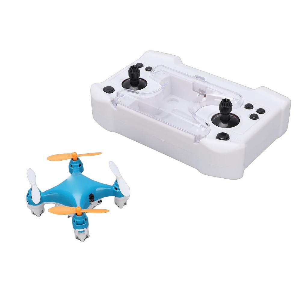Mini Drone Beginner Friendly RC Quadcopter Toy with Remote Control LED Light Altitude Hold