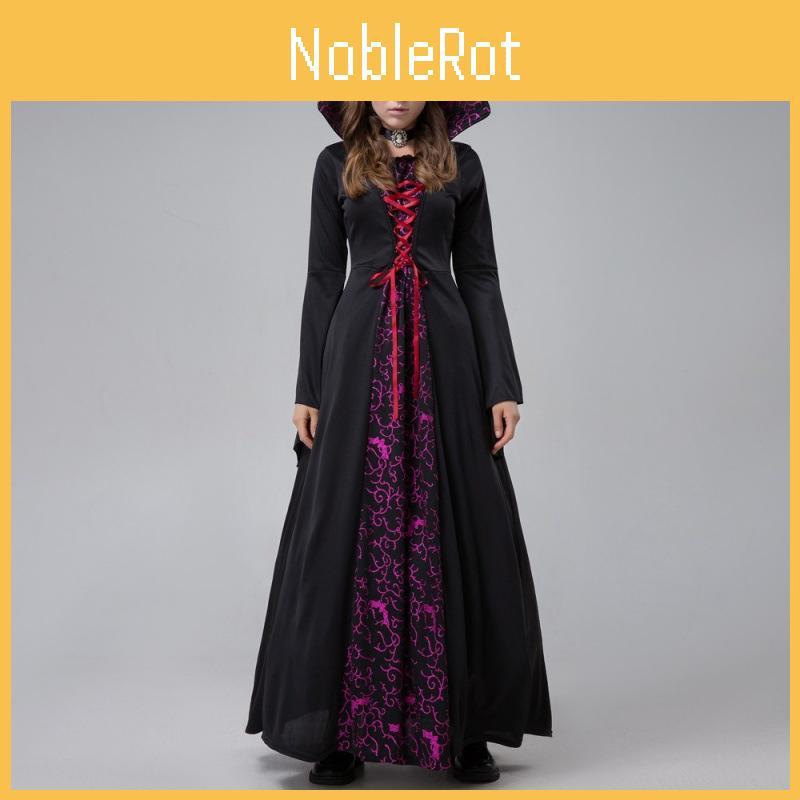 Gorgeous Women's Vampire Ensemble Made From Comfortable Polyester Fabric