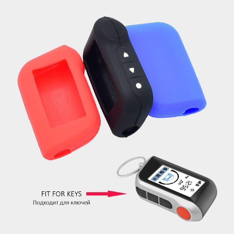 

Силиконовый Чехол-Корпус для Брелока Автосигнализации StarLine A93 A96 A63 A69 A39 A36 с LCD Дисплеем