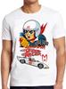 Go Speed Racer Koszulka Retro Komiks Anime Książę z Bel-Air Cool UNISEX koszulka