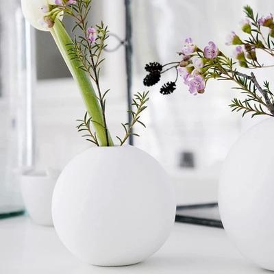 Cooee Schöne Keramik-Dekovasen mit Einzigartiger Qualität für Heimdekor, Tischmitte, Blumentopf, Schlafzimmer-Eckbereiche, Wohnzimmerdekoration
